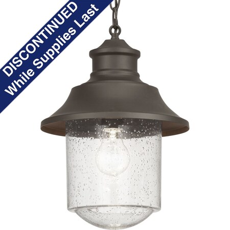 Progress Lighting Weldon Collection One-Light Hanging Lantern P550043-129